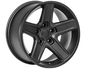 Quadratec Rubicon Xtreme Wheel 15x8 with 4.0in Backspace -12 offset Satin Black Jeep 1984-2006